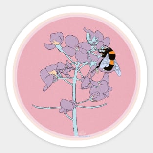 Save the Bees! Sticker